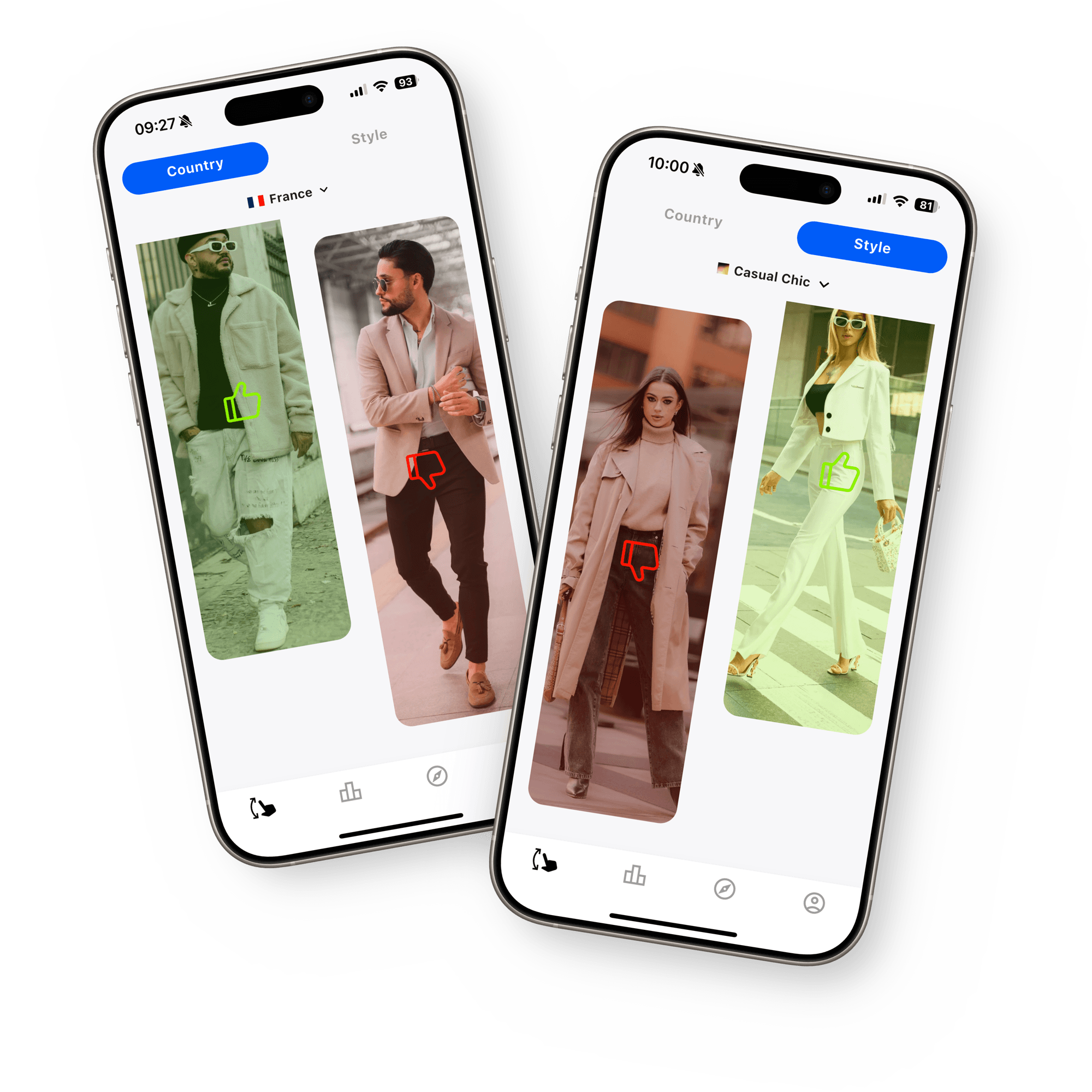 Mockup téléphone